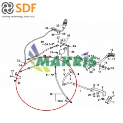 ΝΤΙΖΑ ΠΟΔΟΓΚΑΖΟΥ SDF GROUP 0.013.5946.3