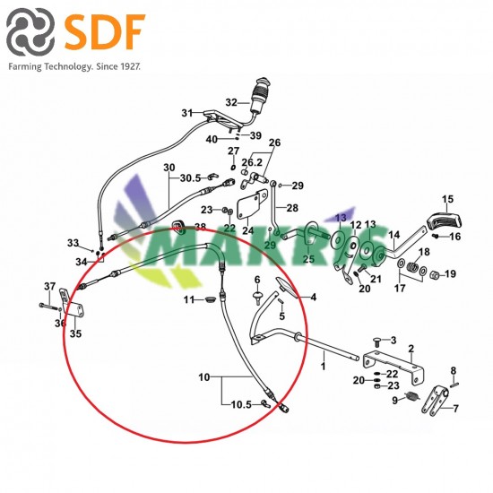 ΝΤΙΖΑ ΠΟΔΟΓΚΑΖΟΥ SDF GROUP 0.013.5946.3