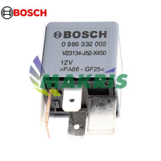 ΡΕΛΕ 12V 70Α 4 ΕΠΑΦΕΣ BOSCH 0986332002