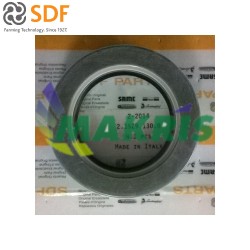 ΤΣΙΜΟΥΧΑ ΗΜΙΑΞΟΝΙΟΥ ΕΜΠΡΟΣ 50x72x16.5mm SDF GROUP 2.1529.130.0