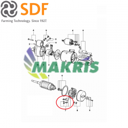 ΨΥΚΤΡΑ ΜΙΖΑΣ SDF GROUP 0.009.4273.1 ΓΝΗΣΙΑ