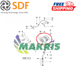 TURBO CHARGER SDF GROUP 0.009.4776.4 ΓΝΗΣΙΟ