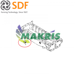 ΤΑΠΑ ΚΑΡΤΕΡ DEUTZ DX3/DX4/DX6/DX7 SDF 01138428 ΓΝΗΣΙΑ