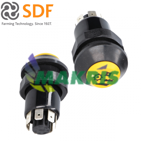 ΜΠΟΥΤΟΝ 12V DEUTZ ACTOR/TOPLINER SERIES SDF 01145463 ΓΝΗΣΙΟ