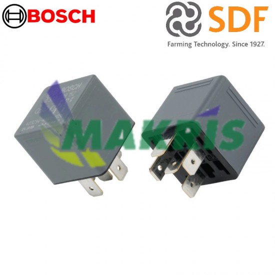 ΡΕΛΕ 12V-20/30A DEUTZ 01178519 BOSCH 0332209152