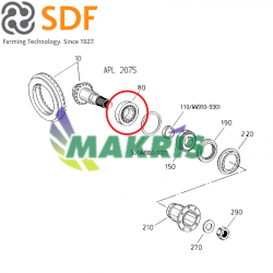 ΡΟΥΛΕΜΑΝ 4WD SDF GROUP 04362927 ΓΝΗΣΙΟ