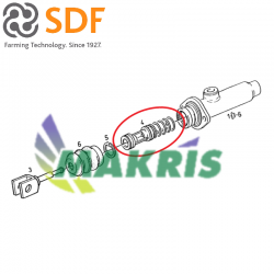 ΠΙΣΤΟΝΙ ΑΝΤΛΙΑΣ ΣΥΜΠΛΕΚΤΗ ΑΝΩ DEUTZ DX6 SDF 04380686 ΓΝΗΣΙΟ