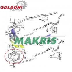 ΑΝΤΛΙΑ ΥΔΡΑΥΛΙΚΟΥ AP2/11 S218 5VP GOLDONI 1000 SERIES 02030128