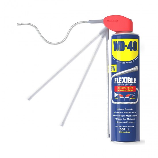 ΣΠΡΕΥ ΑΝΤΙΣΚΩΡΙΑΚΟ MULTI USE FLEXIBLE 600ml WD-40